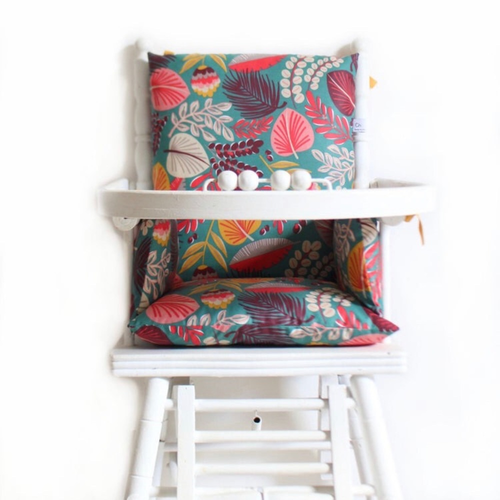 High chair cushion